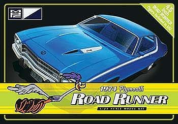 1973-74 Plymouth Road Runner Special Stripes 1/43rd Scale Slot Car Decals 