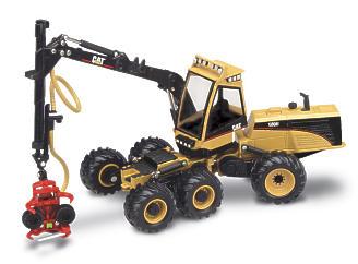 American Construction Equipment - Caterpillar(R) 580B Harvester (Timber