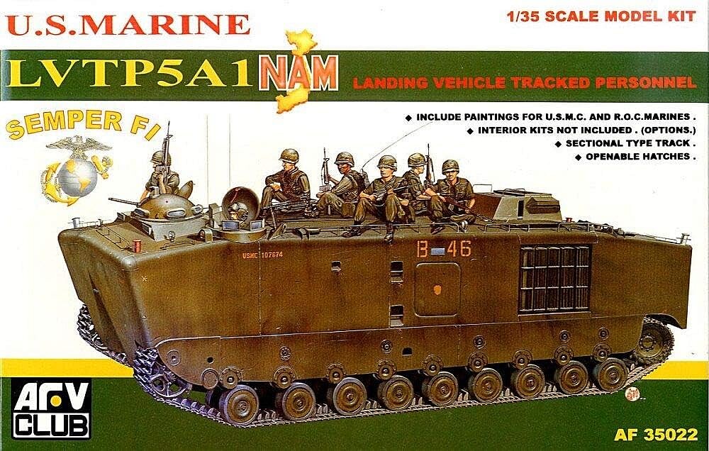 thumbnail interactive-video image 1 of Legend 1/35 AAVP-7A1 Amphibious Troop Transport Stowage Set No.2 – Resin & PE, LF1241 1 of 4
