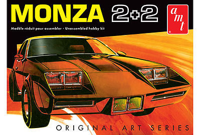 AMT 1 25 Chevy Monza 2 2 Custom Plastic Model Kit Amt1019 for sale online