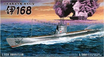 Aoshima I168 Imperial Japanese Navy Submarine