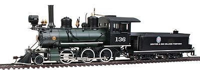 Bachmann Spectrum 2-6-0 D&RGW #136