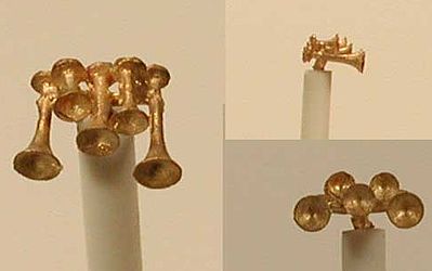 Details West HO Scale #254 Air Horn Nathan K3 All Forward – Unpainted Brass, CN, CP & More, C-9 Factory New, Made In USA