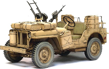 1/6 SAS 4×4 DESERT RAIDER サイバーホビー　イギリス陸軍 1/6 SAS 4×4 DESERT RAIDER サイバーホビー イギリス陸軍 DML SAS 4x4