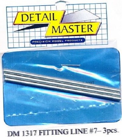 Detail-Master Fitting Line #7 .100'' (4pc)