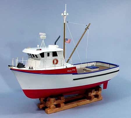 Dumas 24'' Jolly Jay Fishing Trawler Boat Kit