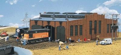 Heljan 3-Stall Roundhouse Kit
