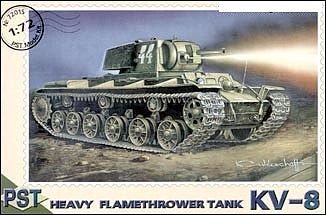 PST KV8 Soviet Flamethrower Tank
