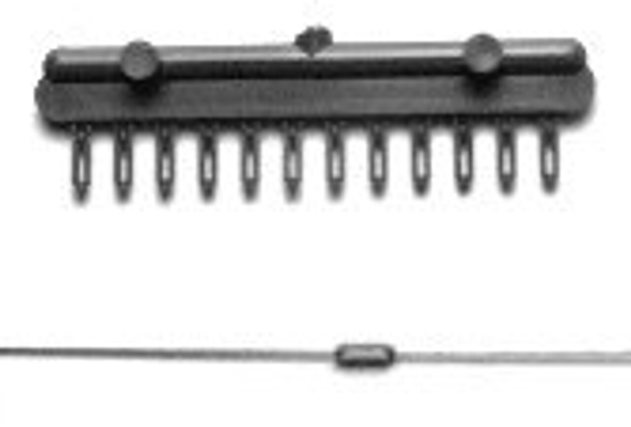 HO Scale Tichy Train Group 8021 Turnbuckles - Unassembled Detail Parts (24 Pack)